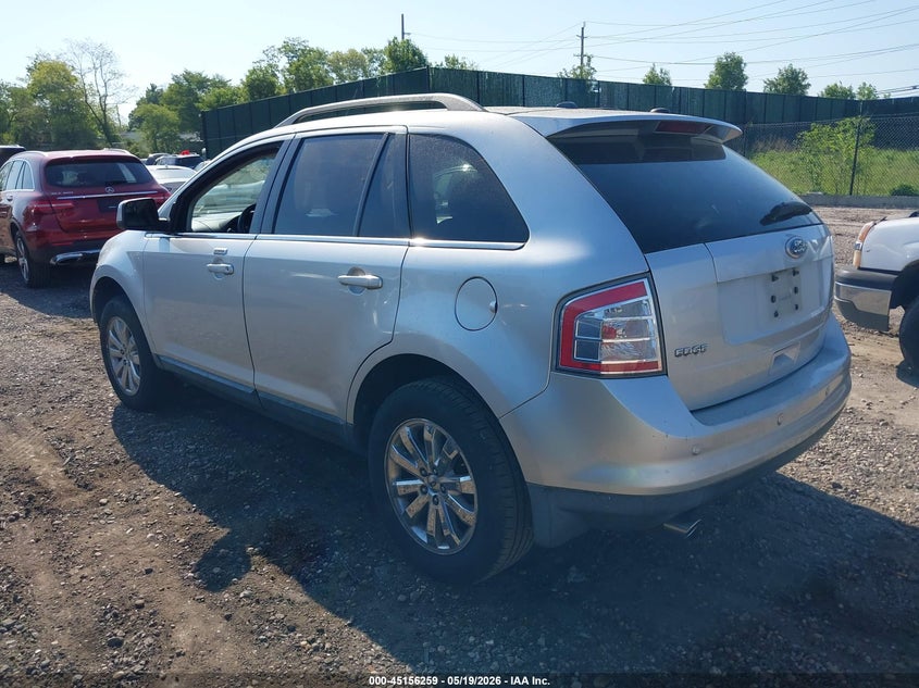 2010 Ford Edge 3.5 Limited silver Lot 111045156259 Vin 2FMDK4KC1ABB44081