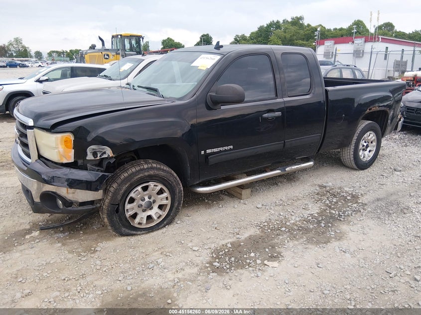 2GTEC19J871724791 2007 Gmc Sierra 1500 Sle1 photo 1