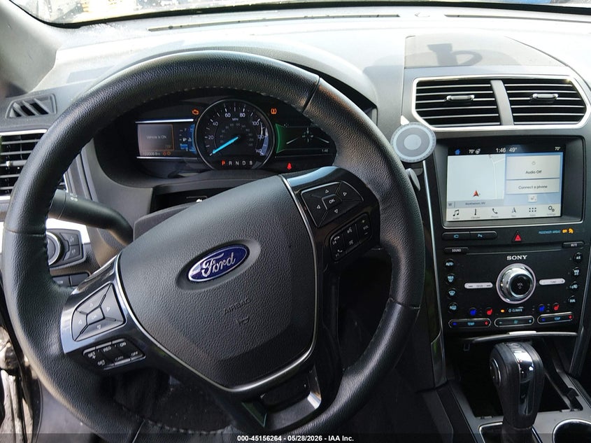2019 FORD EXPLORER SPORT UTILITY VEHICLE 3.5L V-6 DOHC, VVT, 290HP