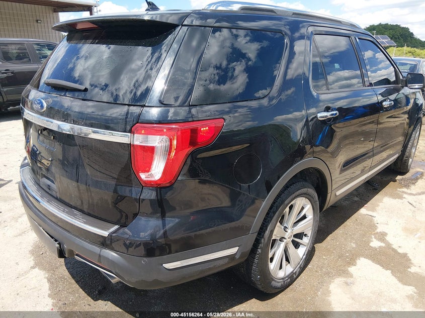 Vin: 1fm5k7f85kgb11655, lot: 45653928, ford explorer limited 20194