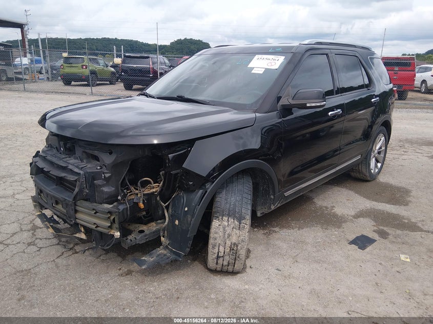 2019 FORD EXPLORER SPORT UTILITY VEHICLE 3.5L V-6 DOHC, VVT, 290HP