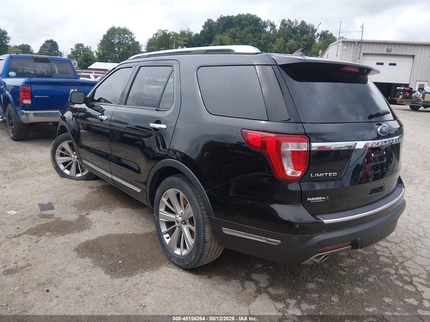 2019 FORD EXPLORER SPORT UTILITY VEHICLE 3.5L V-6 DOHC, VVT, 290HP