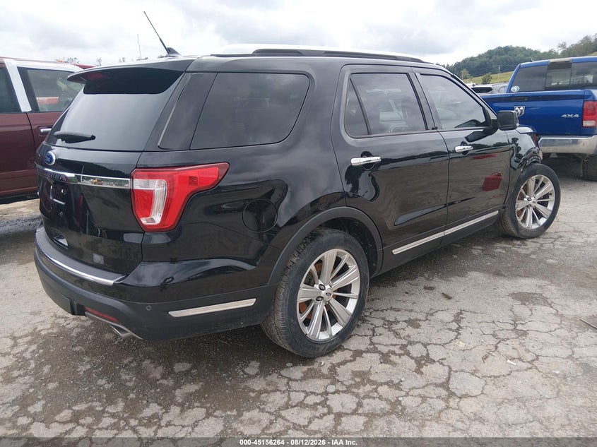 2019 FORD EXPLORER SPORT UTILITY VEHICLE 3.5L V-6 DOHC, VVT, 290HP