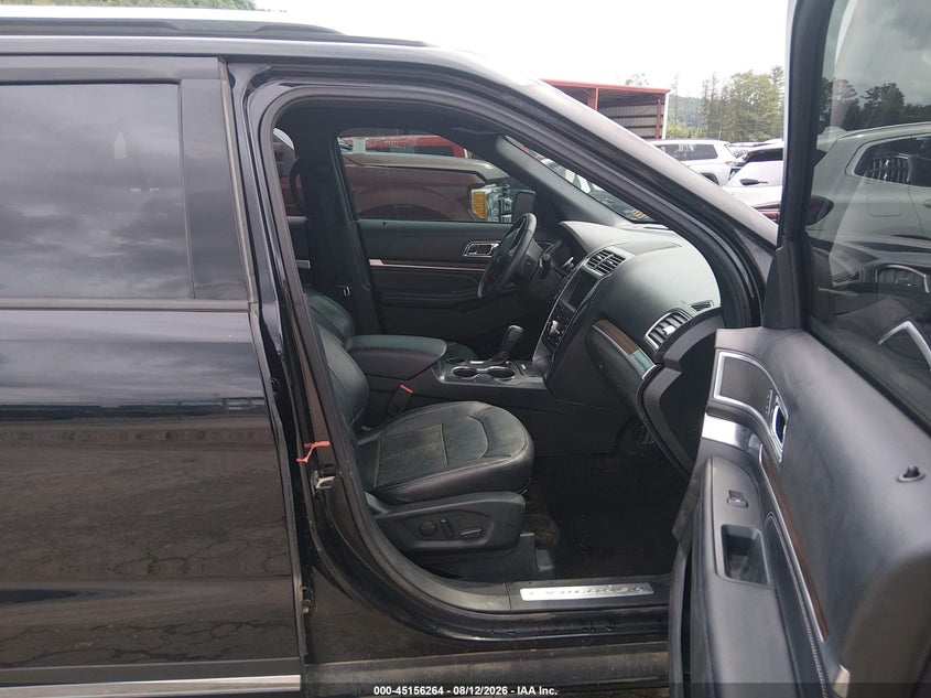 2019 FORD EXPLORER SPORT UTILITY VEHICLE 3.5L V-6 DOHC, VVT, 290HP