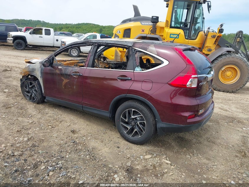 2016 HONDA CR-V auction photo 3