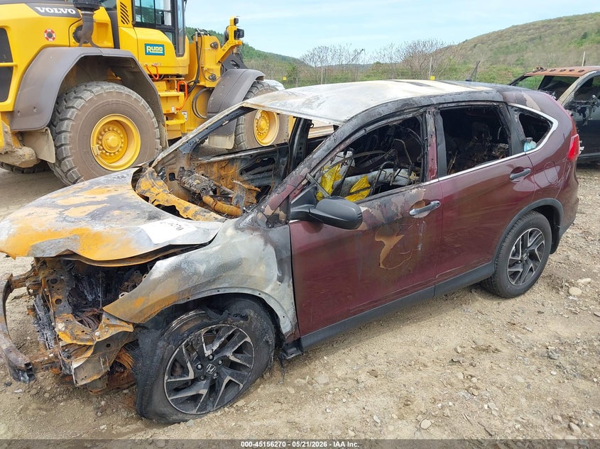 2016 HONDA CR-V auction photo 6