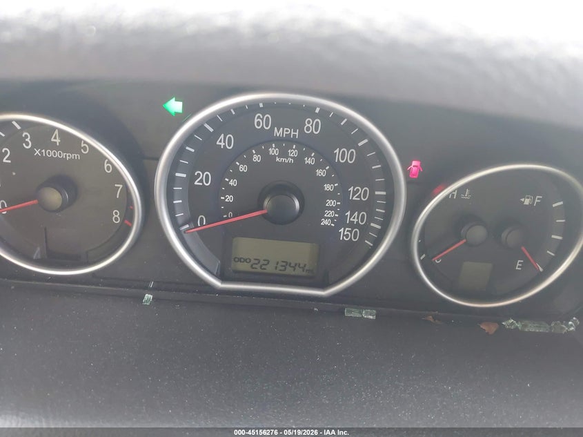 2008 Hyundai Veracruz Gls/Limited/Se VIN: KM8NU73C88U038827 Lot: 45156276