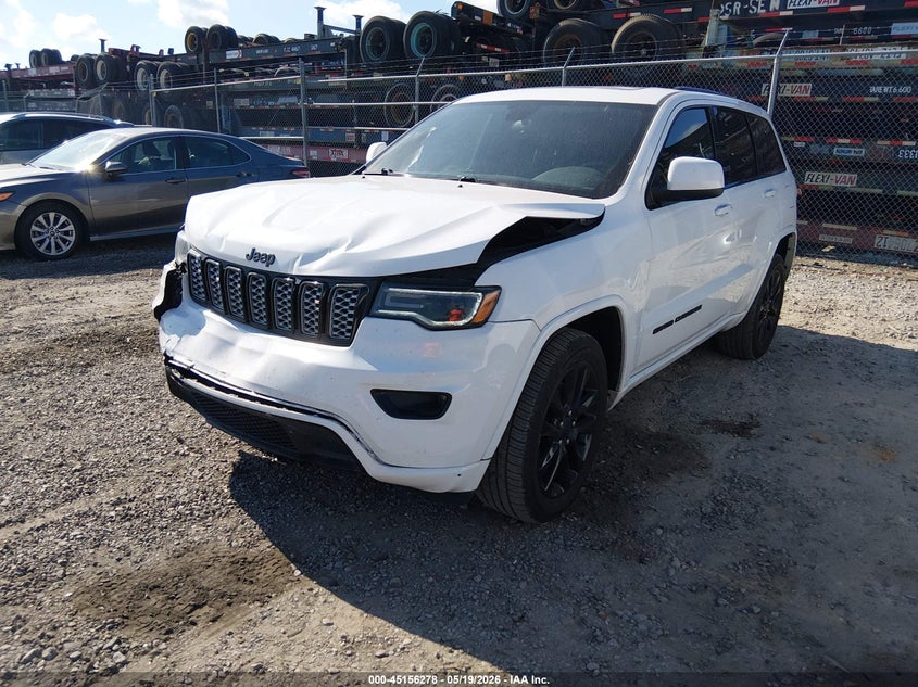 1C4RJEAG0MC638444 2021 JEEP GRAND CHEROKEE LAREDO X 4X2 photo 1