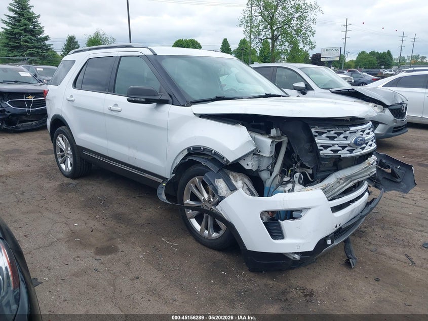Vin: 1fm5k7d86kga39190, lot: 45653953, ford explorer xlt 2019 img_1