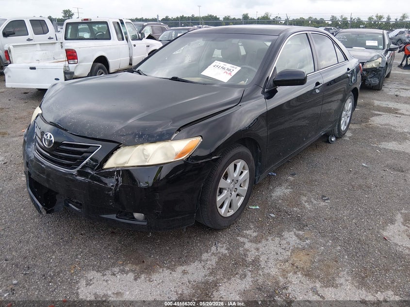 2007 Toyota Camry Xle JTNBE46K873009043 photo 1