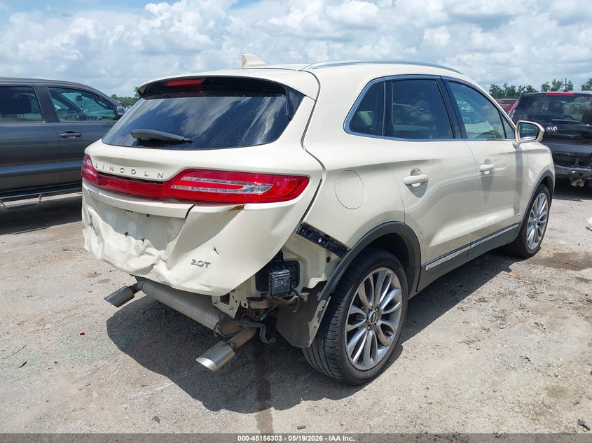Vin: 5lmcj3c98jul01320, lot: 45653967, lincoln mkc reserve 20184