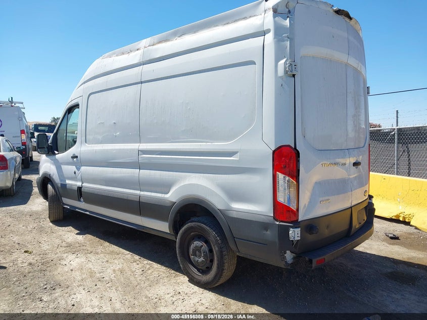 2015 FORD TRANSIT VAN 3.5L V-6 DI, DOHC, VVT, TURBO, 310HP