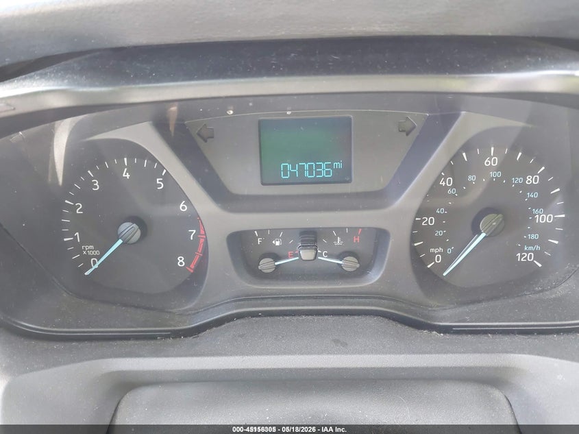 2015 FORD TRANSIT VAN 3.5L V-6 DI, DOHC, VVT, TURBO, 310HP