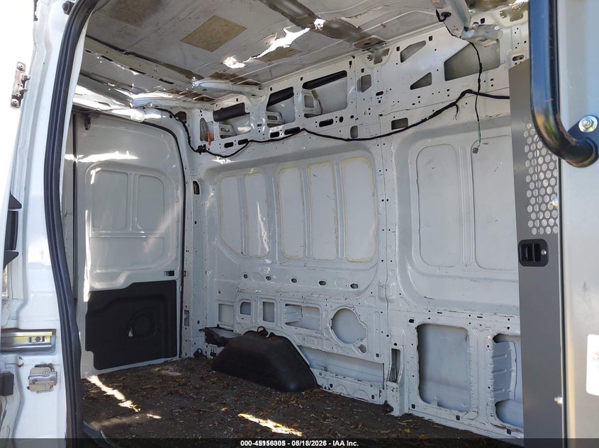 2015 FORD TRANSIT VAN 3.5L V-6 DI, DOHC, VVT, TURBO, 310HP