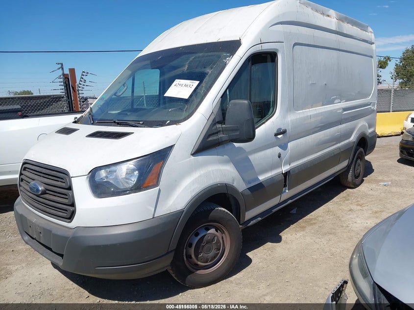 2015 FORD TRANSIT-250 auction photo 2