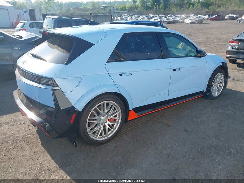 Vin: km8knda82su004984, lot: 45653971, hyundai ioniq 5 n 20254