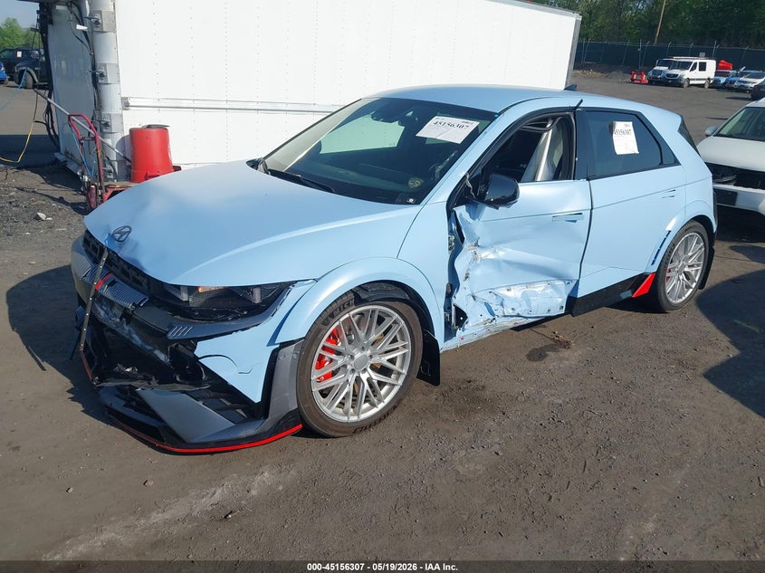 2025 HYUNDAI IONIQ 5 N auction photo 2