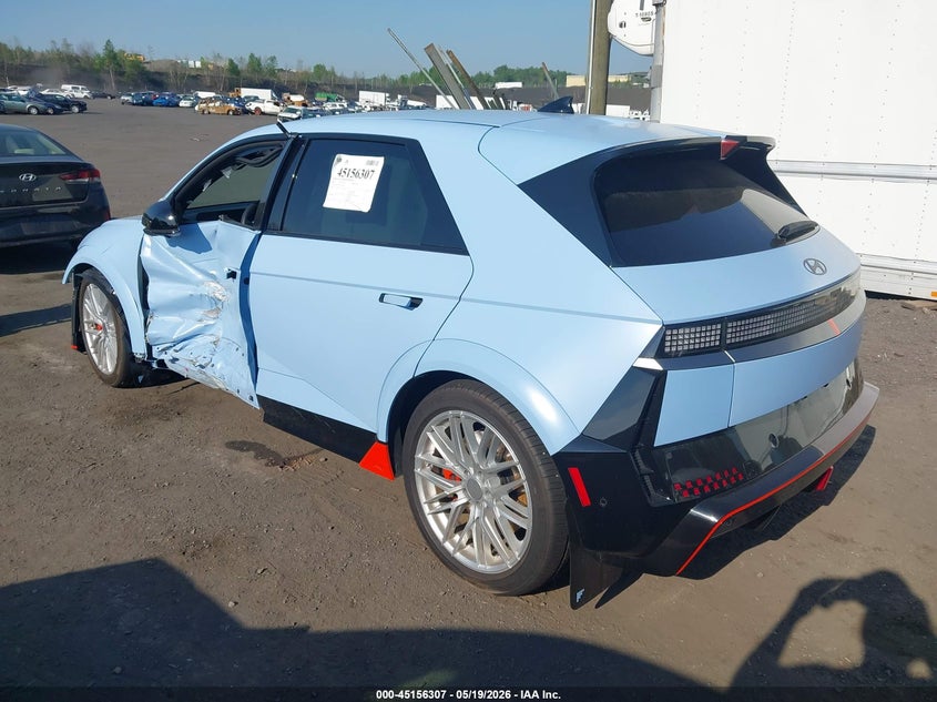 2025 HYUNDAI IONIQ 5 N auction photo 3