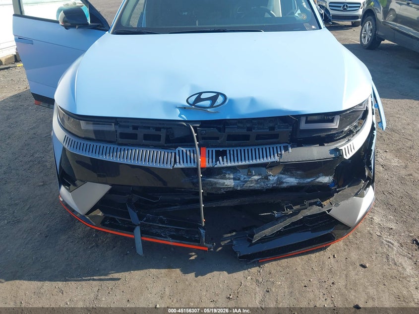 2025 HYUNDAI IONIQ 5 N auction photo 6