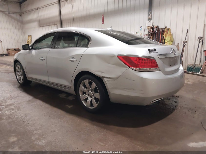 Vin: 1g4gf5e31df264839, lot: 45653986, buick lacrosse premium 1 group 20133