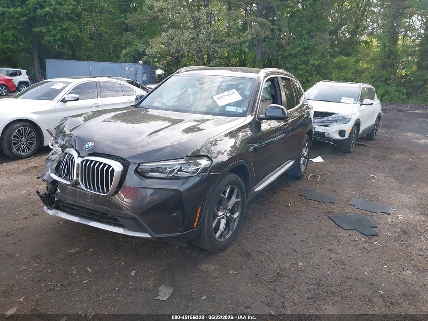 Vin: wbx57dp05rn282394, lot: 45653992, bmw x3 xdrive30i 20242