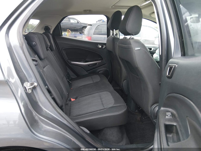 2021 Ford Ecosport Se VIN: MAJ3S2GE8MC431877 Lot: 45156338
