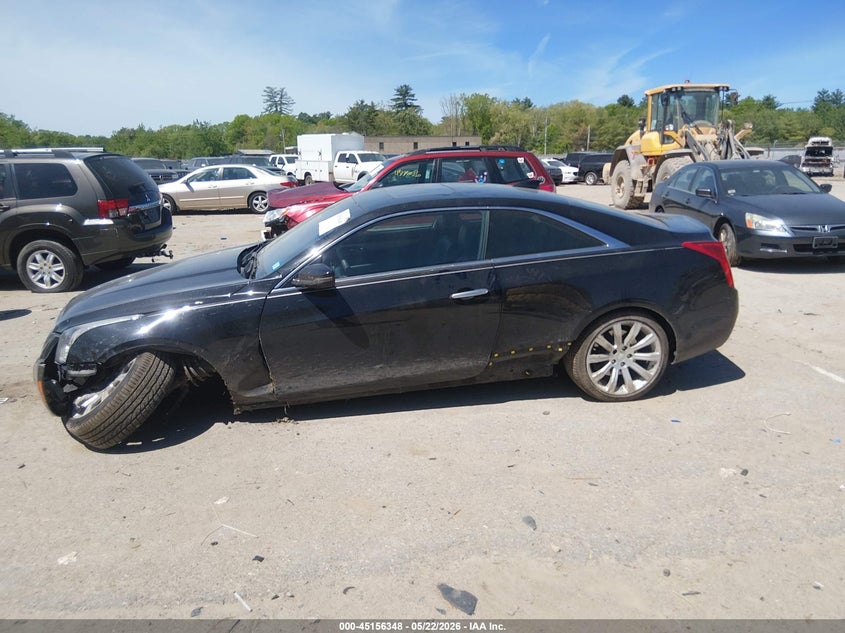 2015 Cadillac Ats Luxury VIN: 1G6AH1RX4F0126294 Lot: 45156348