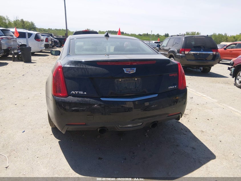 2015 Cadillac Ats Luxury VIN: 1G6AH1RX4F0126294 Lot: 45156348