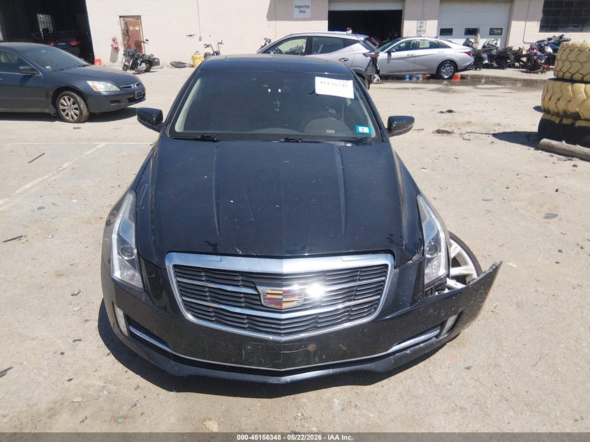 2015 Cadillac Ats Luxury VIN: 1G6AH1RX4F0126294 Lot: 45156348