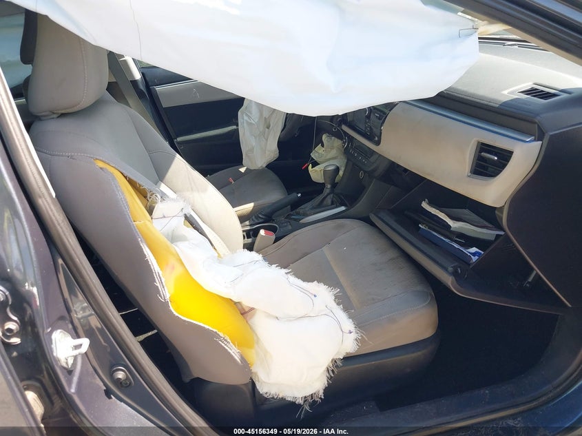 2016 TOYOTA COROLLA SEDAN 1.8L I-4 DOHC, VVT, 132HP