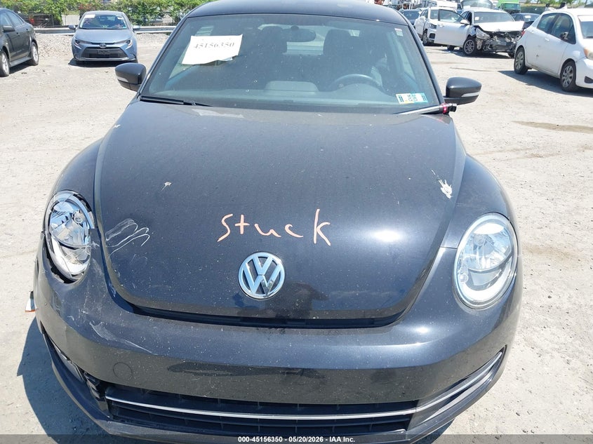 2013 Volkswagen Beetle 2.0T Turbo VIN: 3VWVA7AT0DM618424 Lot: 45156350