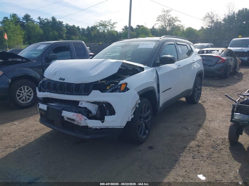 2026 JEEP COMPASS auction photo 2