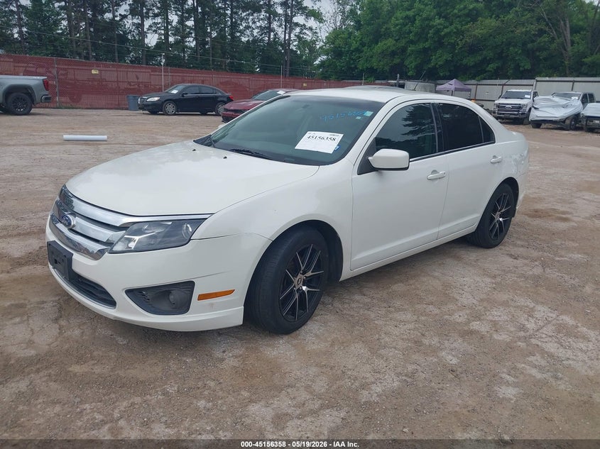 Vin: 3fahp0ha5ar327674, lot: 45654022, ford fusion se 20102
