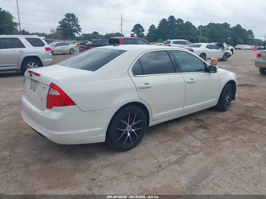 Vin: 3fahp0ha5ar327674, lot: 45654022, ford fusion se 20104