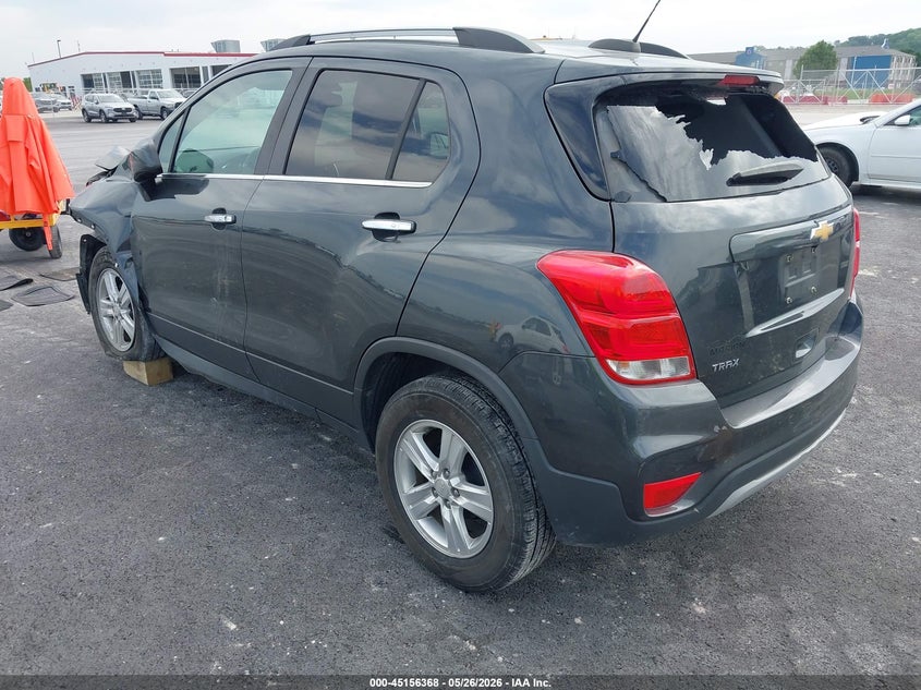 VIN 3GNCJLSB4JL327622 2018 CHEVROLET TRAX LT