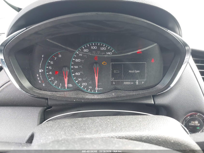 VIN 3GNCJLSB4JL327622 2018 CHEVROLET TRAX LT