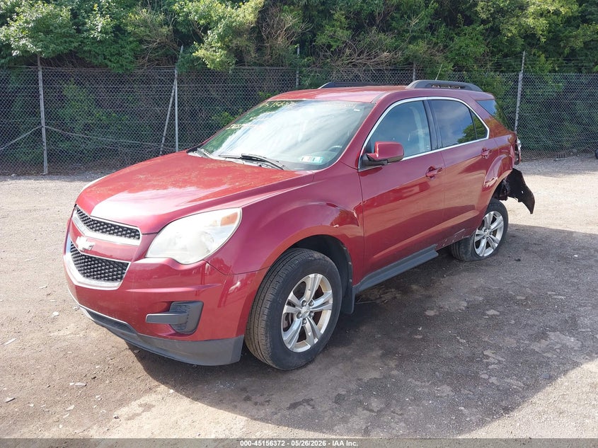 2011 Chevrolet Equinox 1lt 2CNALDEC2B6204004 photo 1