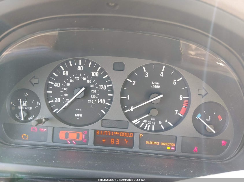 1999 BMW 528Ia Sport VIN: WBADP6336XBV61725 Lot: 45156373