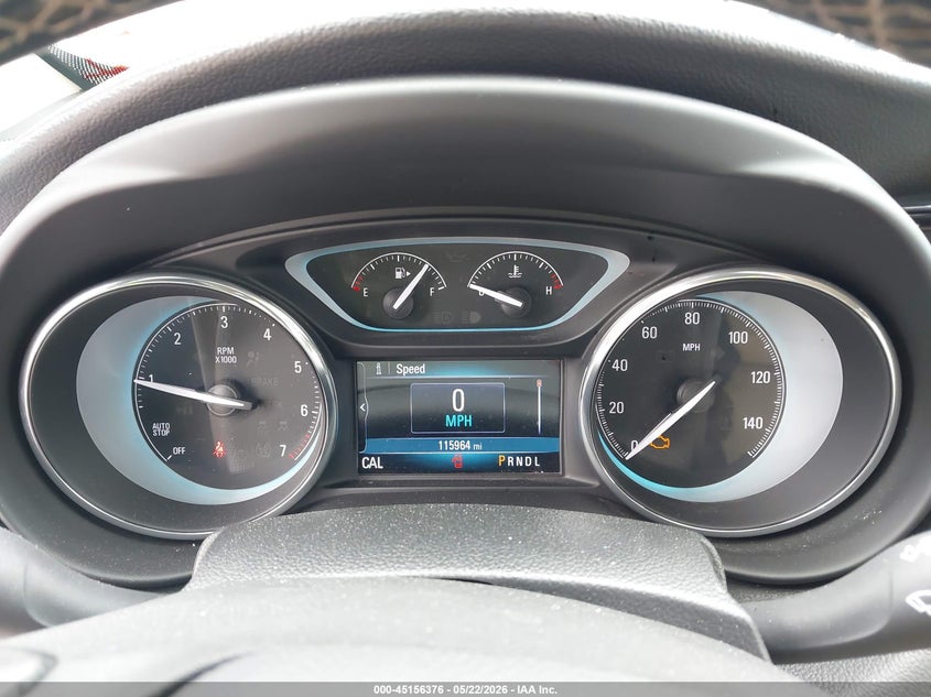 2017 Buick Envision Preferred VIN: LRBFXASA6HD127260 Lot: 45156376