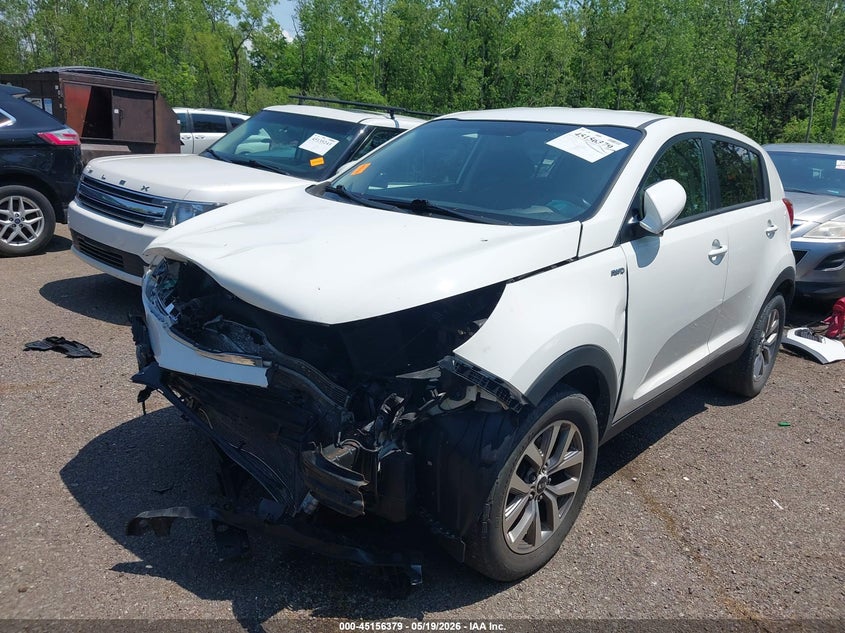 2015 Kia Sportage Lx KNDPBCAC1F7759078 photo 1