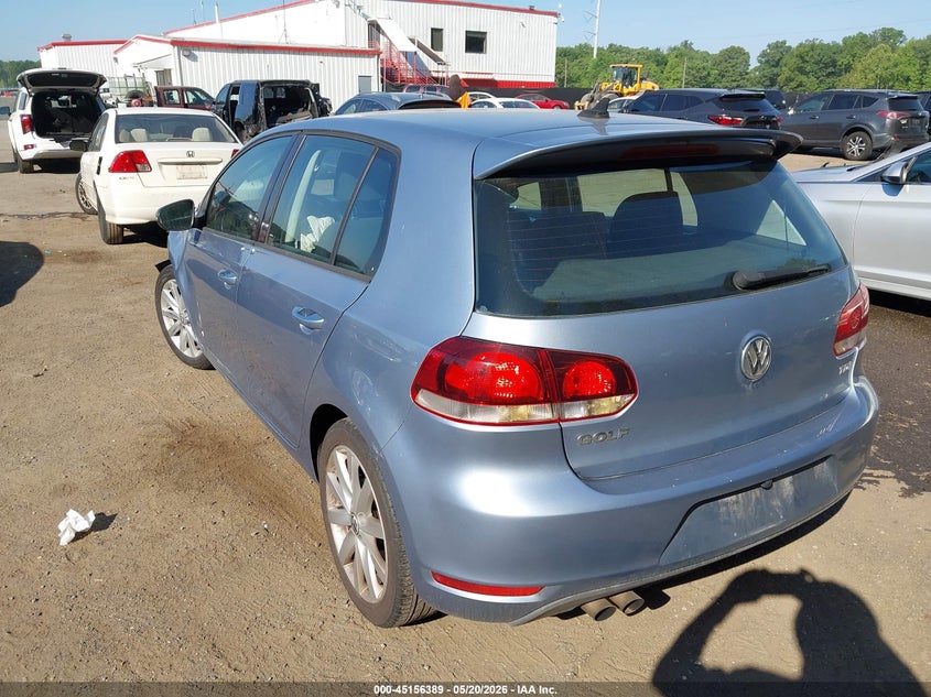 Vin: wvwdm7aj0bw153709, lot: 45654053, volkswagen golf tdi 4-door 20113