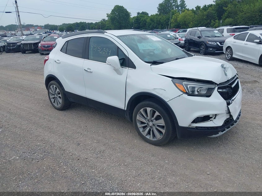 Vin: kl4cjasb3kb701373, lot: 45654058, buick encore fwd preferred 2019 img_1