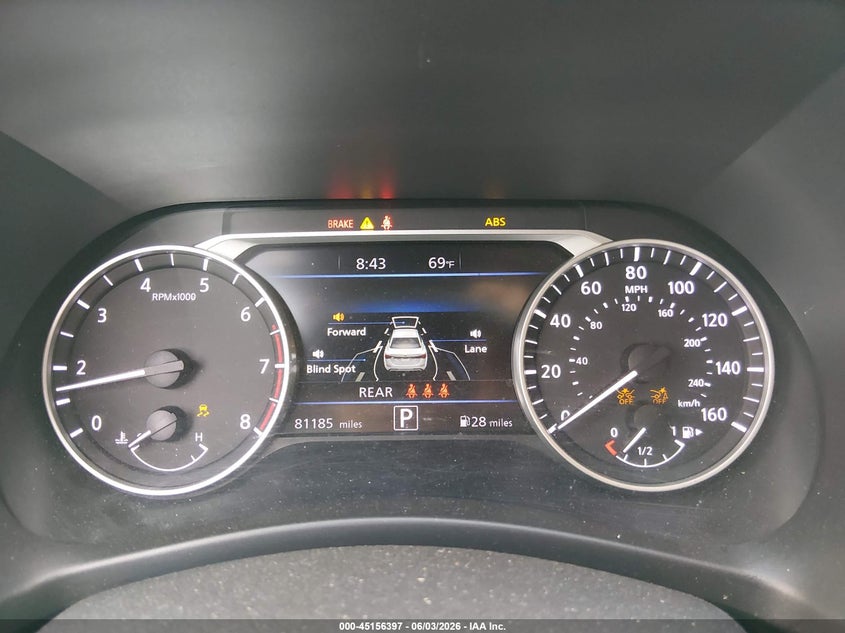 VIN 3N1AB8CV2RY345279 2024 NISSAN SENTRA SV XTRONIC CVT
