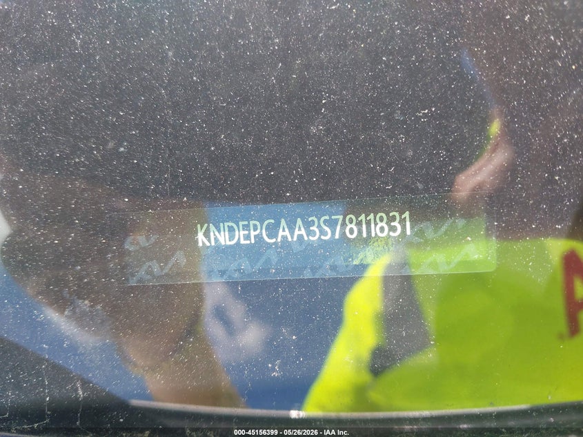 2025 Kia Seltos Lx VIN: KNDEPCAA3S7811831 Lot: 45156399