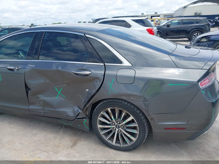 2019 LINCOLN MKZ HYBRID auction photo 6
