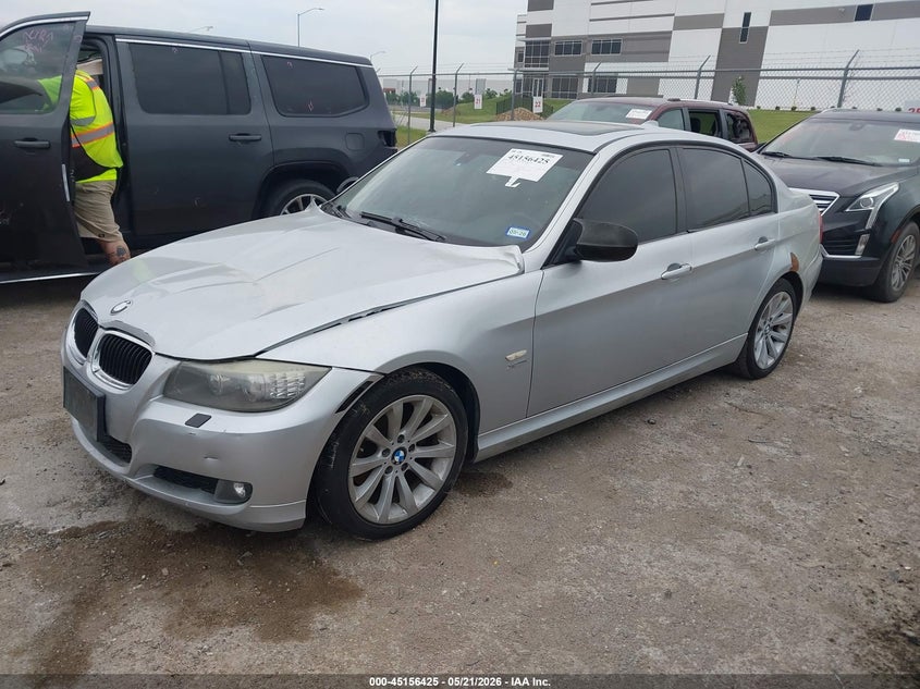 2009 Bmw 328i Xdrive WBAPK735X9A452566 photo 1