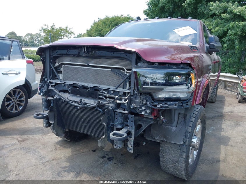 2022 Ram 3500 Limited 4X4 8' Box VIN: 3C63R3RL1NG336090 Lot: 45156439