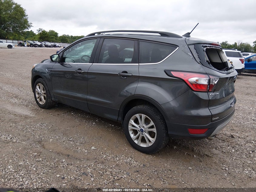 Vin: 1fmcu9hd9jua67117, lot: 45654106, ford escape sel 20183