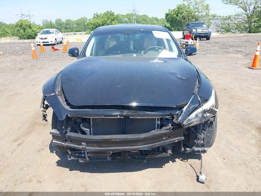 2016 Infiniti Q70L 3.7X VIN: JN1BY1PR8GM720521 Lot: 45156444