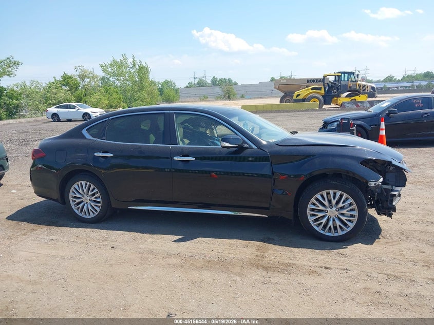 2016 Infiniti Q70L 3.7X VIN: JN1BY1PR8GM720521 Lot: 45156444